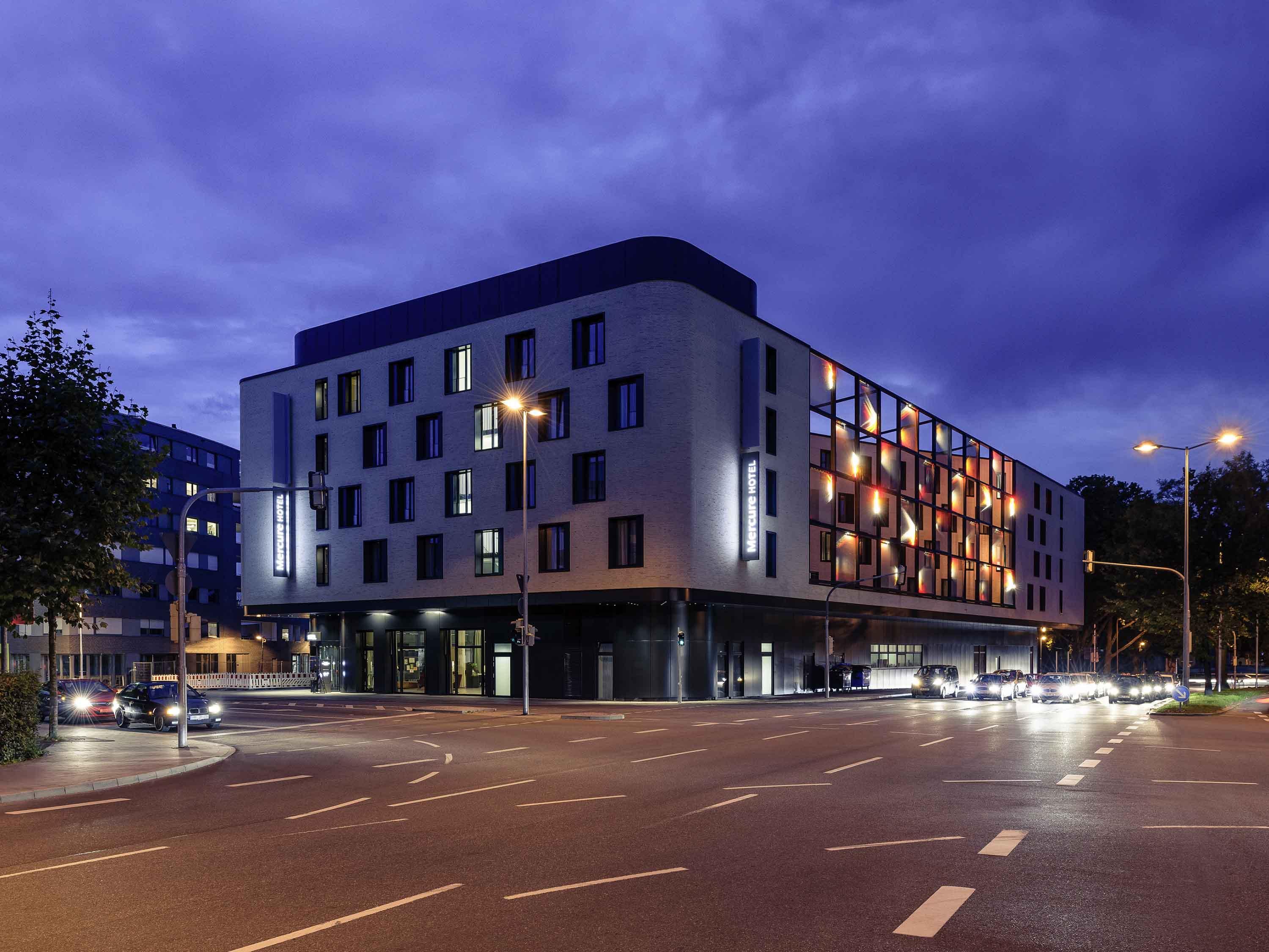 Mercure Hotel Heilbronn Extérieur photo