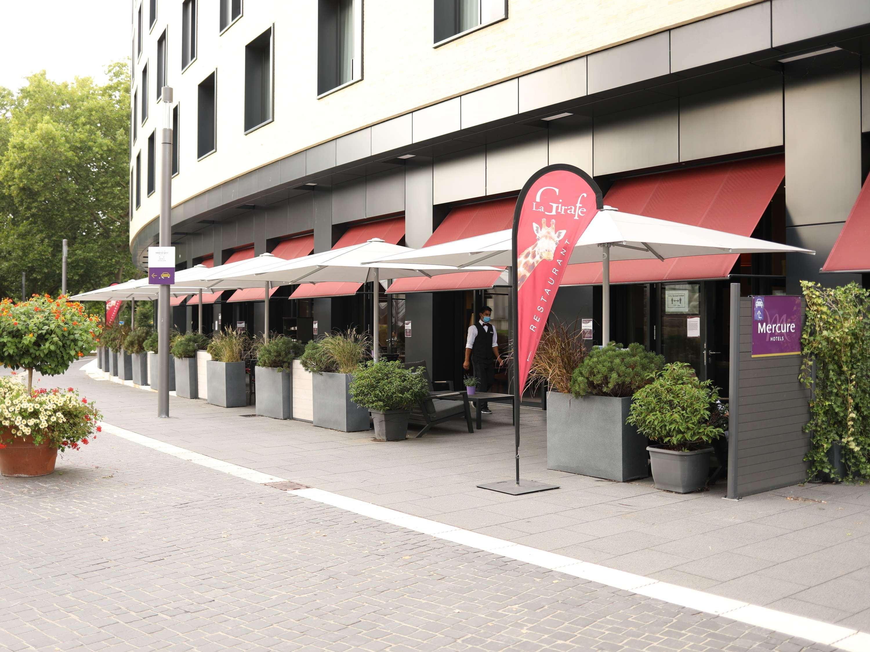 Mercure Hotel Heilbronn Extérieur photo