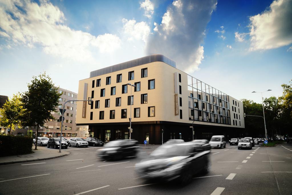 Mercure Hotel Heilbronn Extérieur photo
